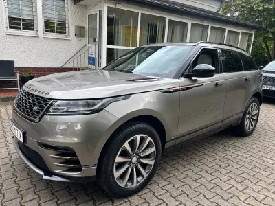 Gebraucht Land Rover Range Rover Velar R-Dynamic 241 PS (177 kW) 2018 Silicon silver SUV