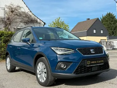Gebraucht Seat Arona Style 95 PS (69 kW) 2019 Blau SUV