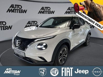 Gebraucht Nissan Juke N-Connecta 143 PS (105 kW) 2024 Weiß SUV