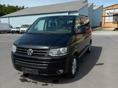 Brugt VW T5 Business 180 HK (132 kW) 2010 Sort Van