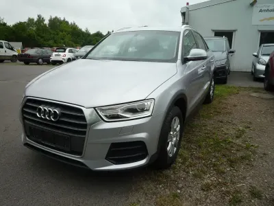 Gebraucht Audi Q3 150 PS (110 kW) 2015 Silber SUV