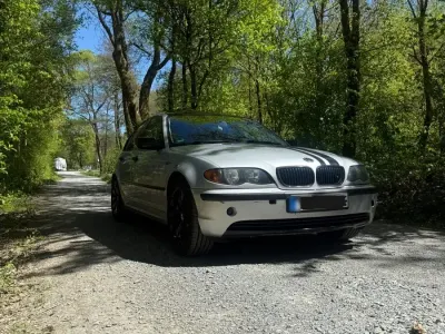 Usata BMW 316 115 CV (84 kW) 2003 Argento Berlina