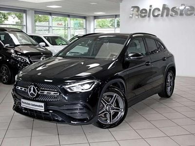 Gebraucht Mercedes GLA220 AMG 190 PS (139 kW) 2023 Kosmoschwarz (metallic) SUV