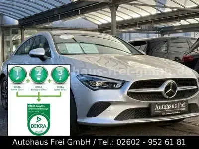 Brugt Mercedes CLA250e Progressive 218 HK (160 kW) 2022 Sølv Sedan