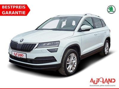 Gebraucht Skoda Karoq Ambition 150 PS (110 kW) 2018 Weiß SUV