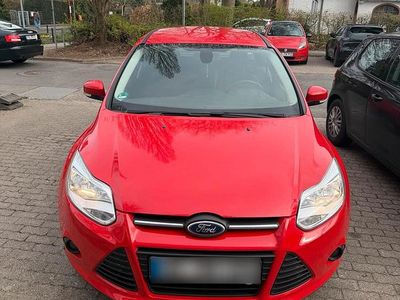 Usata Ford Focus 116 CV (85 kW) 2013 Rosso Station wagon