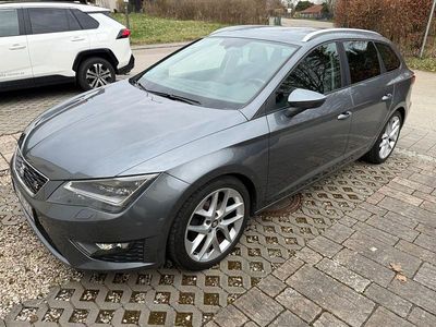 Gebraucht Seat Leon ST FR 150 PS (110 kW) 2014 Grau Kombi