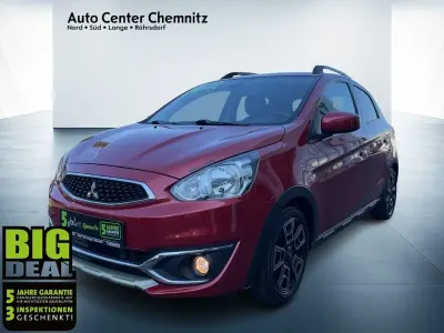 Gebraucht Mitsubishi Space Star Edition 80 PS (58 kW) 2019 Rot Kleinwagen