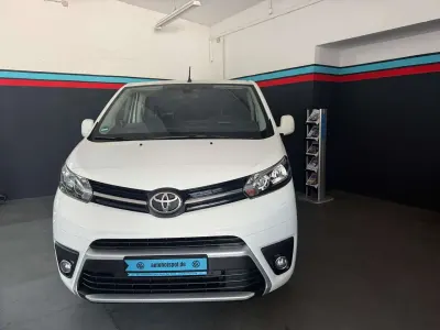 Gebraucht Toyota Proace Verso Comfort 177 PS (130 kW) 2020 Weiß Kombi