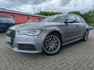 Używany Audi A6 Sport 252 KM (185 kW) 2018 Szary Kombi