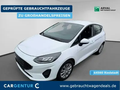 Gebraucht Ford Fiesta Cool & Connect 75 PS (55 kW) 2022 Weiß Kleinwagen