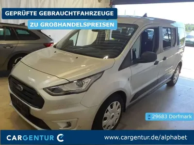 Gebraucht Ford Transit Trend 120 PS (88 kW) 2021 Silber Van