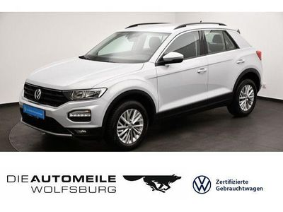 Gebraucht VW T-Roc Style 116 PS (85 kW) 2020 Weiß SUV