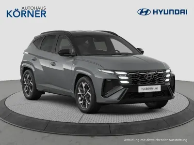 Neu Hyundai Tucson N Line 239 PS (175 kW) 2026 Schwarz SUV