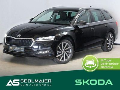 Gebraucht Skoda Octavia Style 150 PS (110 kW) 2023 Schwarzmagic perleffekt Kombi