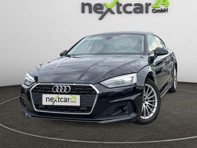Usata Audi A5 163 CV (119 kW) 2022 Nero Coupé