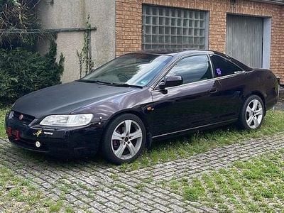 Brugt Honda Accord 200 HK (147 kW) 1998 Sort Coupe