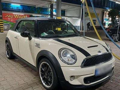 Usata Mini Cooper S Cabriolet 184 CV (135 kW) 2010 Bianco Cabrio