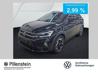 Gebraucht VW Taigo R-line 150 PS (110 kW) 2025 Schwarz SUV