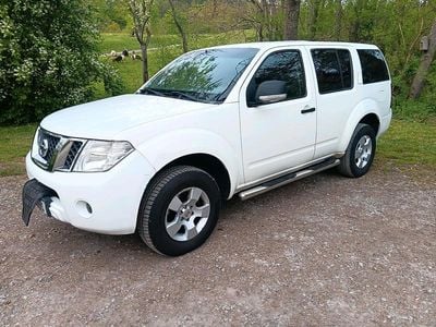 Gebraucht Nissan Pathfinder 190 PS (139 kW) 2010 Weiß SUV