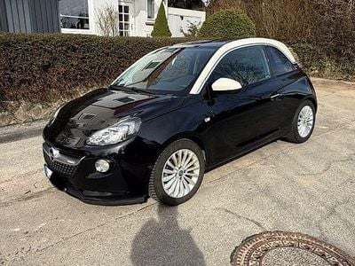 Gebraucht Opel Adam Glam 90 PS (66 kW) 2017 Schwarz Kleinwagen