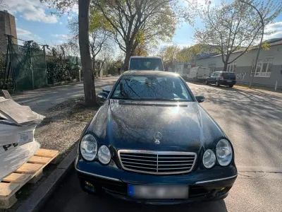 Gebraucht Mercedes 200 Avantgarde 2002 Blau Limousine