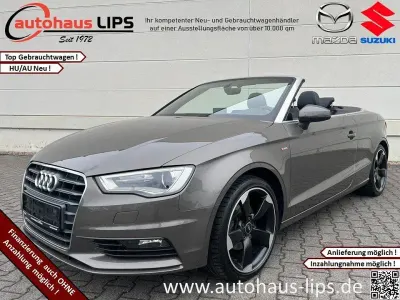 Gebraucht Audi A3 S-Line 125 PS (91 kW) 2016 Dakotagrau metallic Cabrio