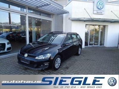 Gebraucht VW Golf VII Business 105 PS (77 kW) 2013 Schwarz metallic Kombi