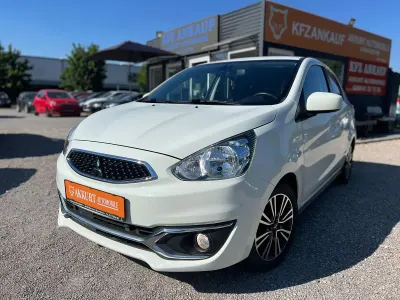 Gebraucht Mitsubishi Space Star Edition 80 PS (58 kW) 2018 Weiß Kleinwagen