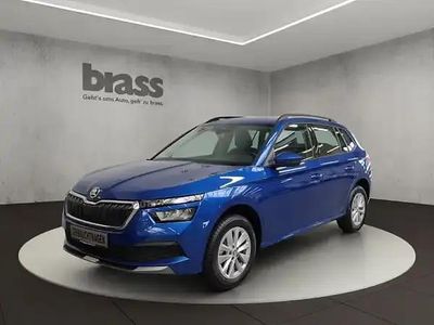 Gebraucht Skoda Kamiq Business Line 110 PS (80 kW) 2023 Raceblau metallic SUV