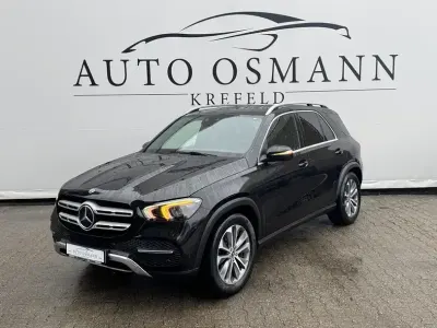 Second-hand Mercedes GLE350 Exclusive 194 CP (142 kW) 2022 Negru SUV