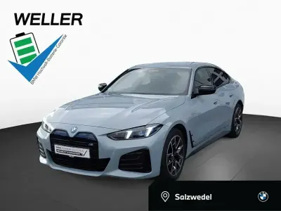 Brugt BMW i4 M Sport 442 kW (601 HK) 2025 Grå Sedan