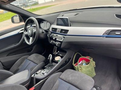 Gebraucht BMW X1 M Sport 192 PS (141 kW) 2018 Weiß SUV