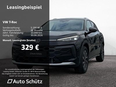 Nuova VW T-Roc Style 150 CV (110 kW) 2026 Nero SUV