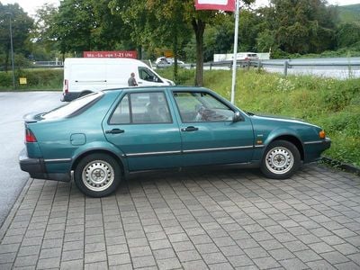 Second-hand Saab 9000 196 CP (144 kW) 1993 Verde Coupe