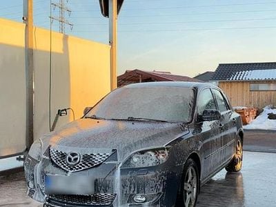 Gebraucht Mazda 3 105 PS (77 kW) 2008 Grau Kleinwagen