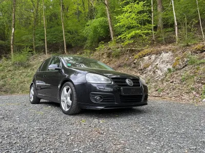 Gebraucht VW Golf V GT 140 PS (102 kW) 2007 Schwarz Limousine