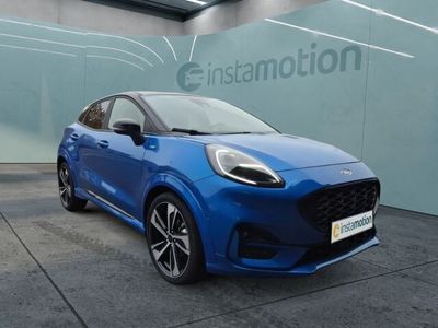 Blau Gebraucht 2024 Ford Puma ST-Line X SUV | 24.450 € (Fairer Preis)