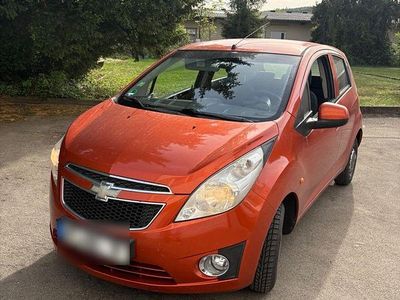 Second-hand Chevrolet Spark 68 CP (50 kW) 2010 Portocaliu Hatchback