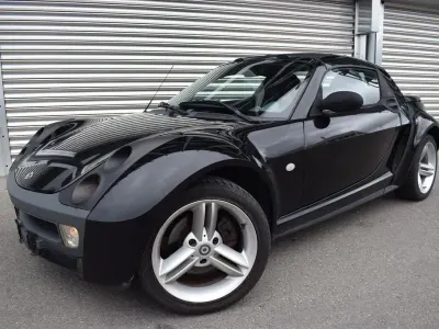 Gebraucht Smart Roadster 82 PS (60 kW) 2003 Schwarz Cabrio