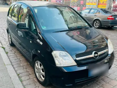 Gebraucht Opel Meriva 90 PS (66 kW) 2005 Schwarz Van / Kleinbus