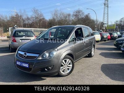 Gebraucht Opel Zafira Selection 140 PS (102 kW) 2009 Grau Van / Kleinbus
