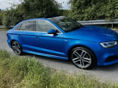 Gebraucht Audi A3 S-Line 150 PS (110 kW) 2018 Blau Limousine