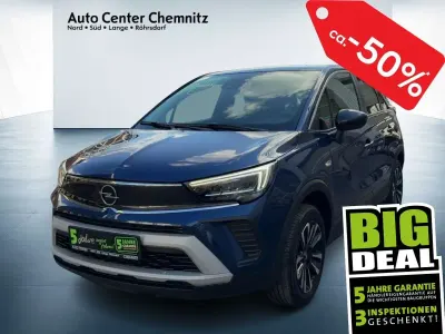 Usata Opel Crossland X Elegance 110 CV (80 kW) 2022 Blu SUV