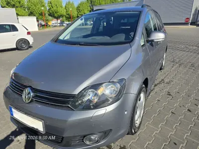 Gebraucht VW Golf Plus Cross Team 105 PS (77 kW) 2010 Silber Van / Kleinbus