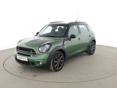 Gebraucht Mini Cooper SD Countryman 143 PS (105 kW) 2015 Grün SUV