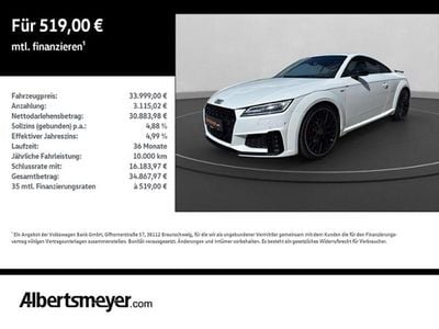 Second-hand Audi TT Competition 197 CP (144 kW) 2022 Alb Coupe