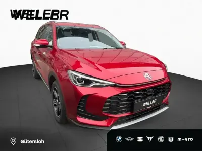 Neu MG ZS Comfort 116 PS (85 kW) 2025 Diamond red (rot) SUV