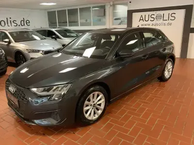 Brugt Audi A3 Basis 110 HK (80 kW) 2023 Sort Sedan
