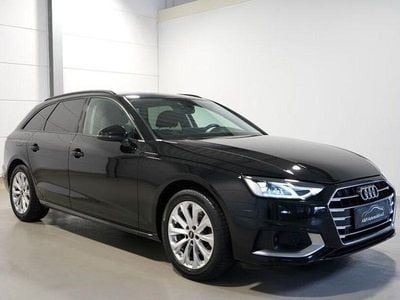 Second-hand Audi A4 Advanced Plus 163 CP (119 kW) 2022 Negru Break